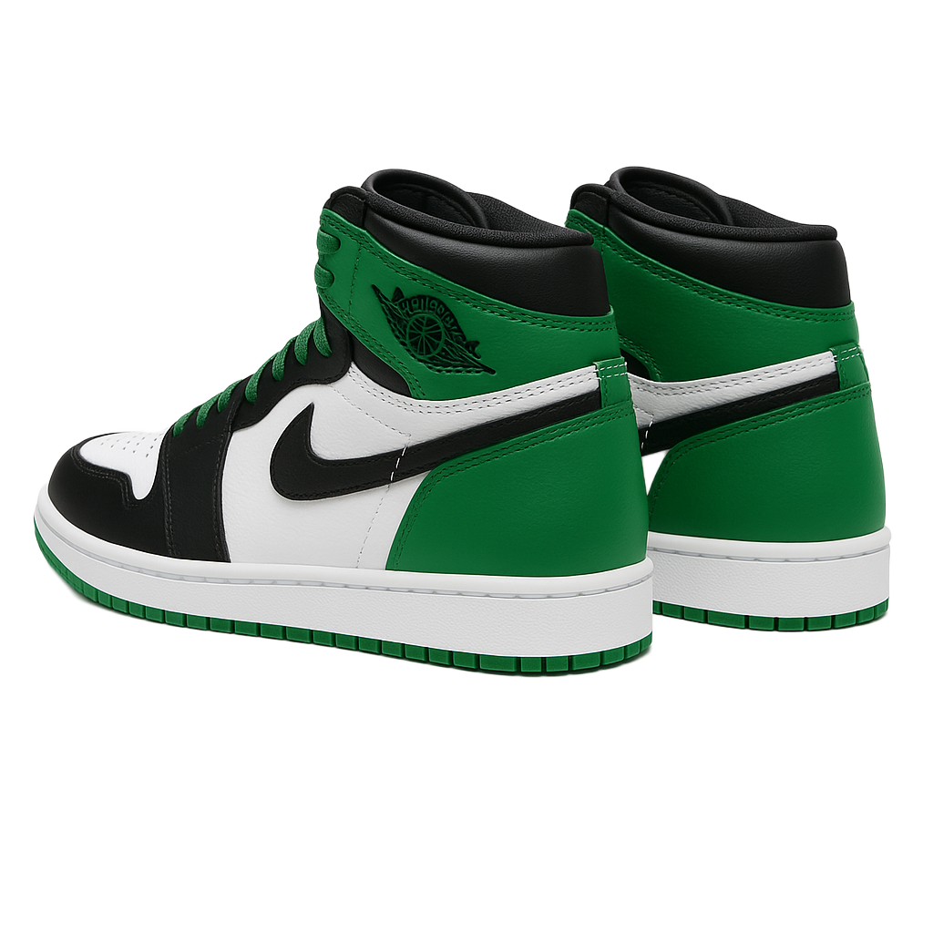 jordan 1 high lucky green outfit
